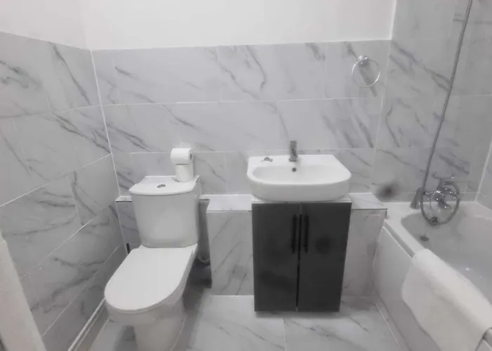Extra Large One Bedroom Flat With Parking London